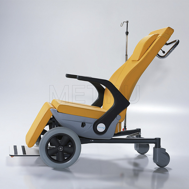 MET GK-100 (модель NTS X6) Кресло медицинское многофункциональное с широким устойчивым основанием